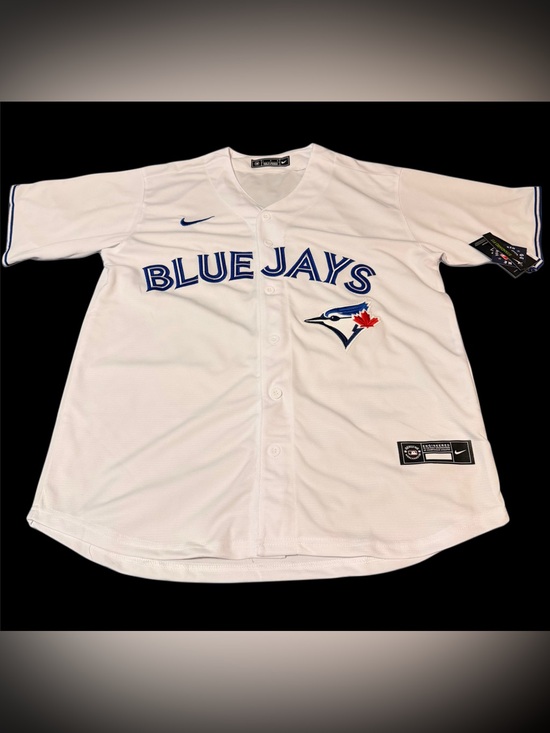Nike Other - Toronto Blue Jays Nike Jersey Mens Large White MLB New With Tags Home